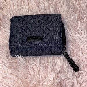Vera Bradley navy wallet